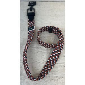 Nike G-Flex Braided Stretch Belt Multicolor Size L (40/42) NEW WITH TAGS!!